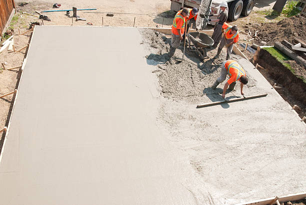 Best Stamped Concrete Services in Troy, IL